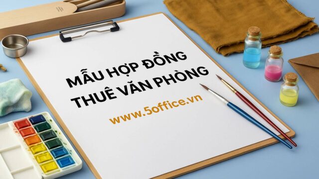 Mẫu hợp đồng thuê văn phòng (tiếng Việt) kèm link download - 5office.vn
