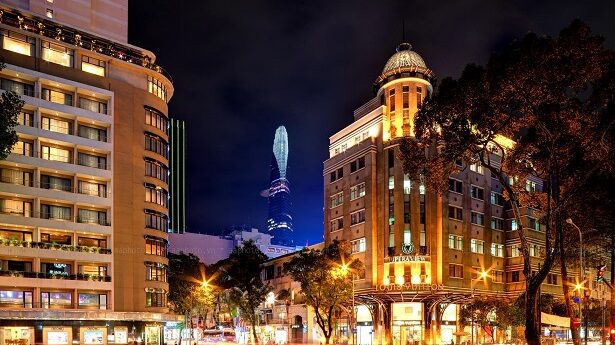 Hình bìa cao ốc văn phòng cho thuê Opera View, Lê Lợi, Phường Bến Nghé, Quận 1, TP.HCM.