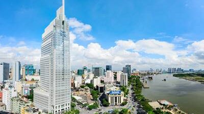 Hình bìa cao ốc văn phòng cho thuê Vietcombank Tower, Công Trường Mê Linh, Quận 1 - 5office