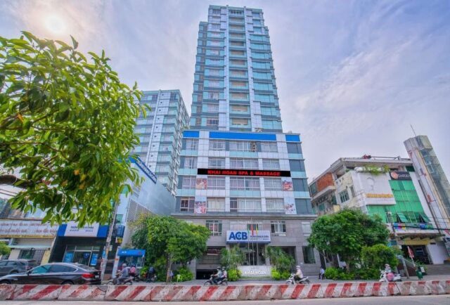 Hình bìa cao ốc văn phòng cho thuê Cao ốc Khải Hoàn, Lạc Long Quân, Quận 11, TP.HCM - 5office.vn