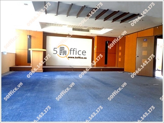 Sàn văn phòng trống tại cao ốc văn phòng cho thuê Falcon Shipping Building Nguyễn Đình Chiểu, Quận 3, Tp.HCM