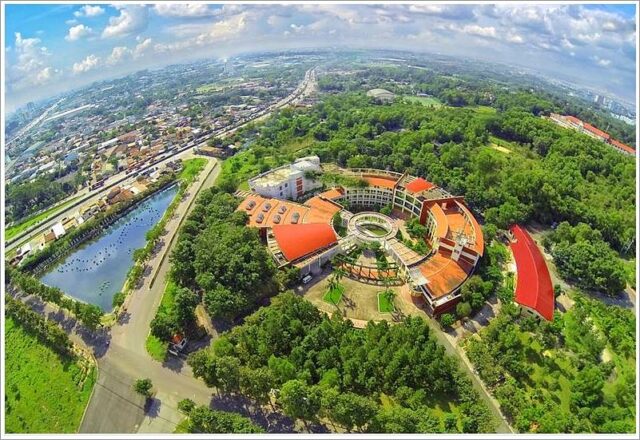 Nhìn toàn cảnh cao ốc văn phòng cho thuê ITP-Office Building Quận Thủ Đức