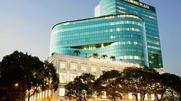 Nhìn toàn cảnh cao ốc Diamond Plaza Lê Duẩn Quận 1 TPHCM - 5office.vn