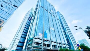 Cao ốc cho thuê văn phòng tòa nhà The Kross Tower, 3A-3B Tôn Đức Thắng, Phường Sài Gòn, Quận 1, TP.HCM - 5office.vn - 0966.143.173