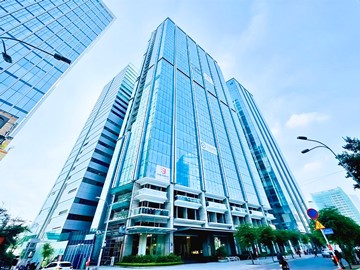 Cao ốc cho thuê văn phòng tòa nhà The Kross Tower, 3A-3B Tôn Đức Thắng, Phường Sài Gòn, Quận 1, TP.HCM - 5office.vn - 0966.143.173