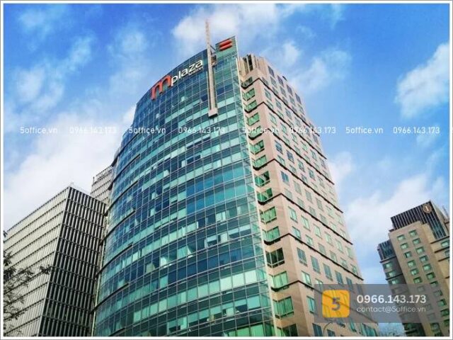 Cao ốc cho thuê văn phòng MPlaza Saigon, Lê Duẩn, Quận 1 - 5office.vn