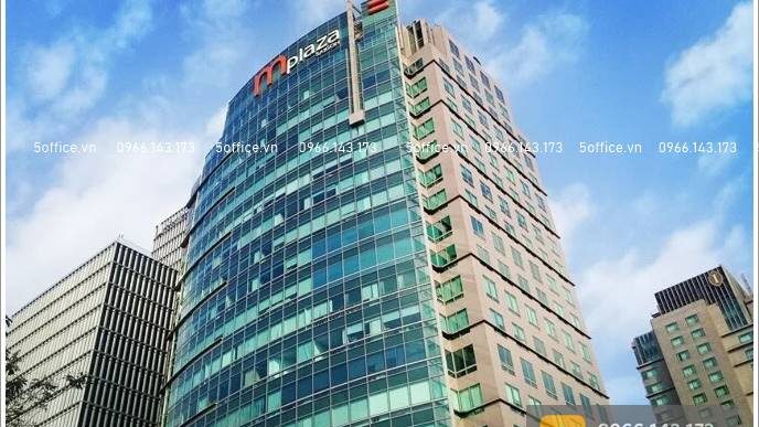 Cao ốc cho thuê văn phòng MPlaza Saigon, Lê Duẩn, Quận 1 - 5office.vn