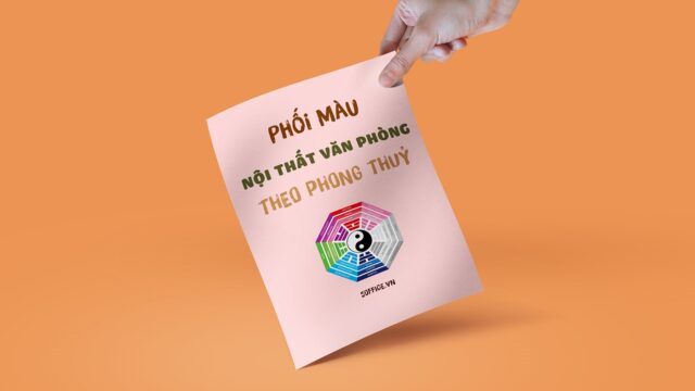 Gợi ý cách phối màu nội thất văn phòng theo phong thuỷ