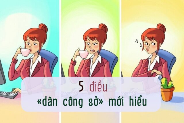 5 điều thú vị chỉ "dân công sở" mới hiểu