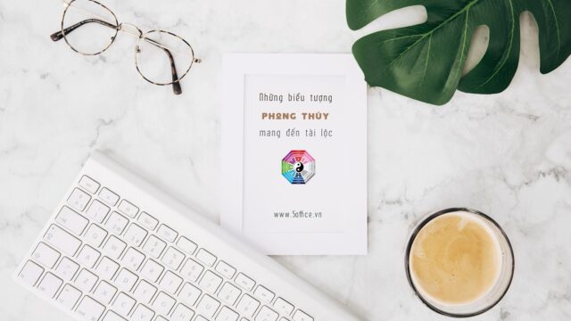 Những biểu tượng phong thủy đem lại tài lộc, may mắn cho người sử dụng | 5Office.vn