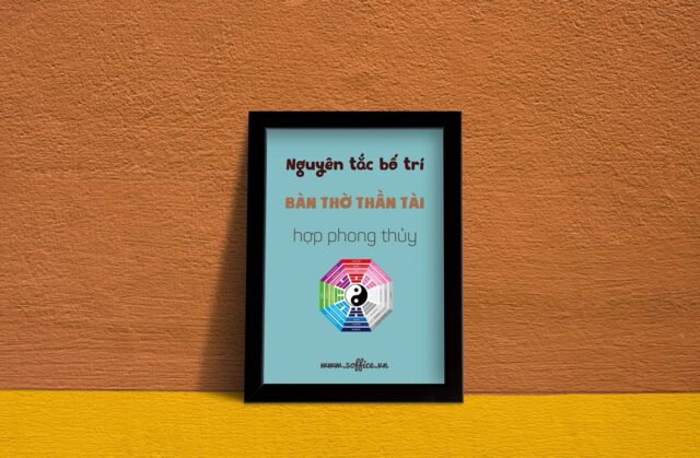 Một vài nguyên tắc cần chú ý khi bố trí bàn thờ thần tài sao cho hợp phong thủy Một vài nguyên tắc cần chú ý khi bố trí bàn thờ thần tài sao cho hợp phong thủy