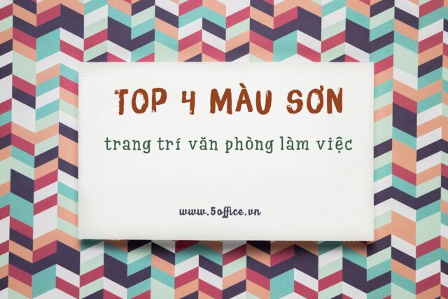 top-4-mau-son-don-sac-cho-van-phong-lam-viec Top 4 gam màu sơn đơn sắc đẹp hoàn hảo cho văn phòng của bạn