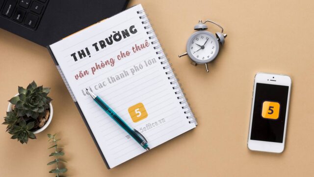 Văn phòng cho thuê tại các thành phố lớn - những con số ấn tượng