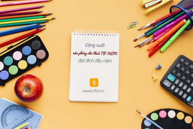Công suất cho thuê văn phòng tại Sài Gòn "đạt đỉnh" vào những ngày đầu năm