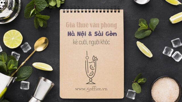 Giá thuê văn phòng tại Hà Nội và Sài Gòn: kẻ cười, người khóc
