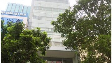 Hình bìa cao ốc văn phòng cho thuê Bến Thành Tourrist Building 1, Quận 1 - 5office
