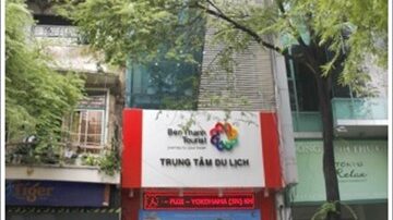 Hình bìa cao ốc văn phòng cho thuê Bến Thành Tourrist Building 3, Quận 1 - 5office