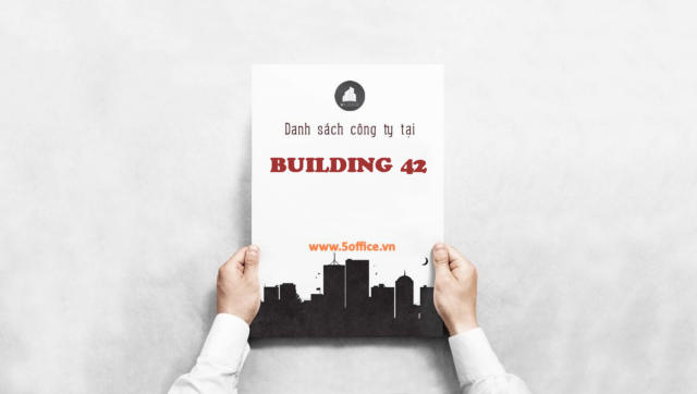 Danh sách công ty đang thuê văn phòng tại toà nhà Building 42, Đồng Nai, Quận 10 - 5Office