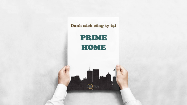 Danh sách công ty thuê văn phòng tại toà nhà Prime Home, Phú Thuận, Quận 7
