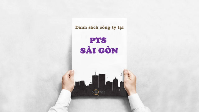 Danh sách công ty thuê văn phòng tại toà nhà PTS Sài Gòn, Huỳnh Tấn Phát, Quận 7