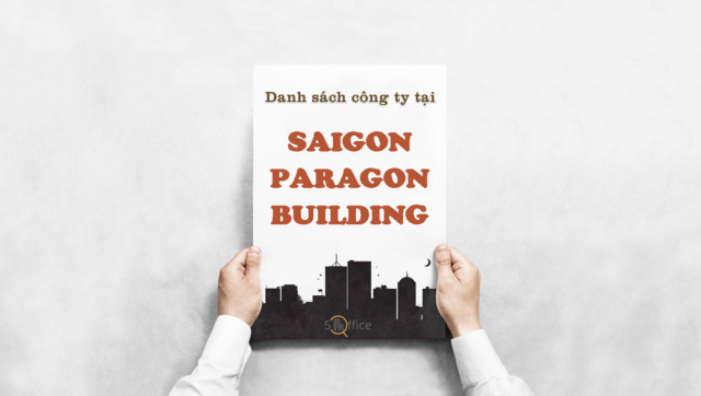 Danh sách công ty thuê văn phòng tại toà nhà Saigon Paragon Building, Nguyễn Lương Bằng, Quận 7