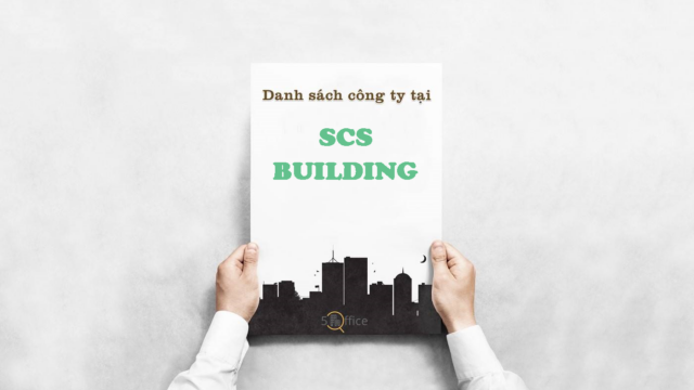 Danh sách công ty thuê văn phòng tại toà nhà SCS Building, Đường D1, Quận 9