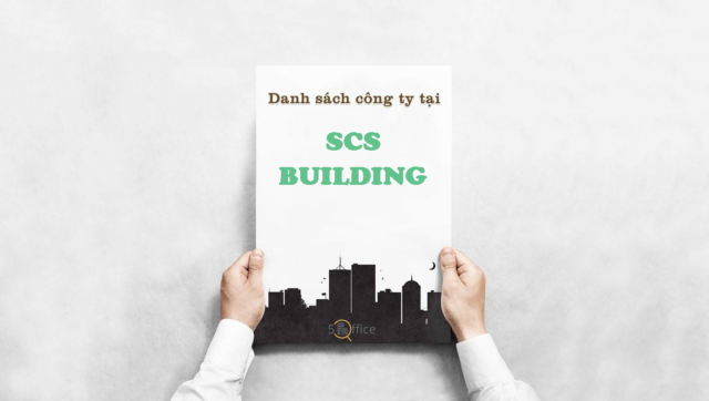 Danh sách công ty thuê văn phòng tại toà nhà SCS Building, Đường D1, Quận 9