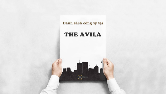 Danh sách công ty đang thuê văn phòng tại toà nhà The Avila, An Dương Vương, Quận 8 - 5Office