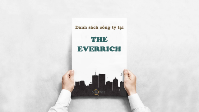 Danh sách công ty đang thuê văn phòng tại toà nhà The Everrich, Ba Tháng Hai, Quận 11 - 5Office