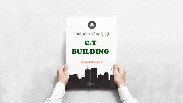 Danh sách công ty thuê văn phòng tại toà nhà C.T Building, Yên Thế, Quận Tân Bình