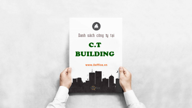 Danh sách công ty thuê văn phòng tại toà nhà C.T Building, Yên Thế, Quận Tân Bình