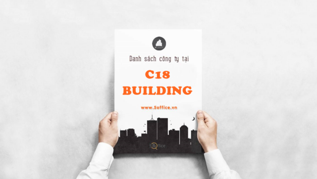 Danh sách công ty thuê văn phòng tại toà nhà C18 Building, Đường C18, Quận Tân Bình