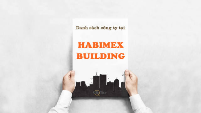 Danh sách công ty thuê văn phòng tại toà nhà Habimex Building, Phan Thúc Duyện, Quận Tân Bình