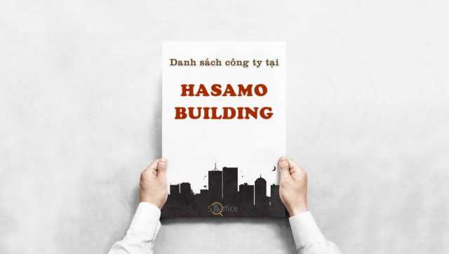 Danh sách công ty thuê văn phòng tại toà nhà Hasamo Building, Hoàng Văn Thụ, Quận Tân Bình