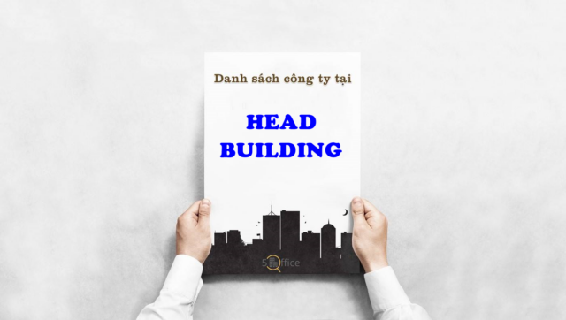 Danh sách công ty thuê văn phòng tại toà nhà Head Building, Sông Thao, Quận Tân Bình