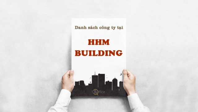 Danh sách công ty thuê văn phòng tại toà nhà HHM Building, Xuân Hồng, Quận Tân Bình