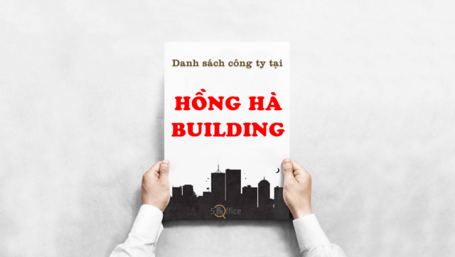 Danh sách công ty thuê văn phòng tại toà nhà Hồng Hà Building, Hồng Hà, Quận Tân Bình