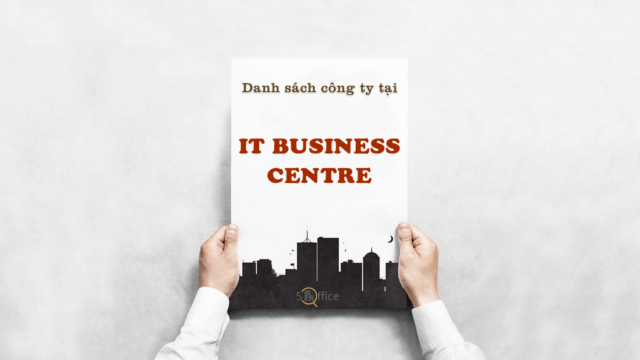 Danh sách công ty thuê văn phòng tại toà nhà IT Business Centre, Vân Côi, Quận Tân Bình