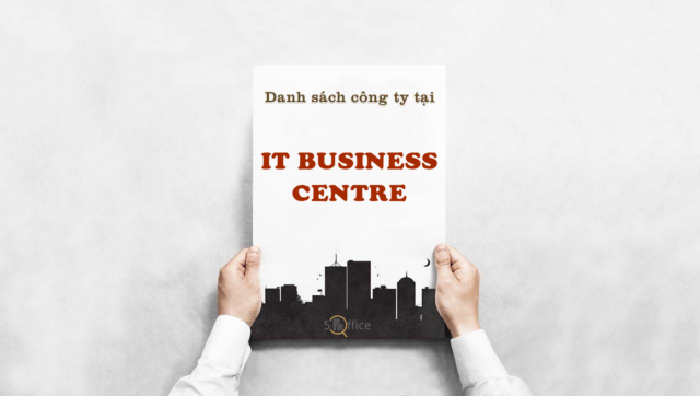 Danh sách công ty thuê văn phòng tại toà nhà IT Business Centre, Vân Côi, Quận Tân Bình