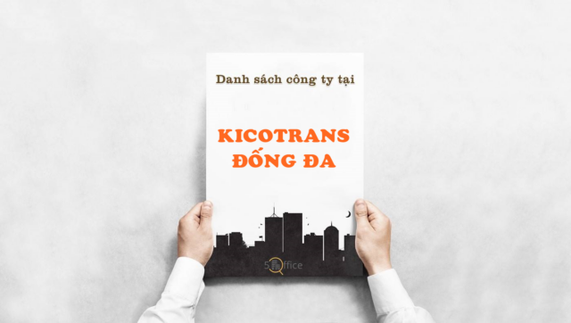 Danh sách công ty thuê văn phòng tại toà nhà Kicotrans Đống Đa, Đống Đa, Quận Tân Bình