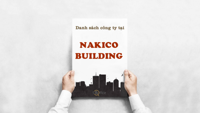 Danh sách công ty thuê văn phòng tại toà nhà Nakico Building, Lê Trung Nghĩa, Quận Tân Bình