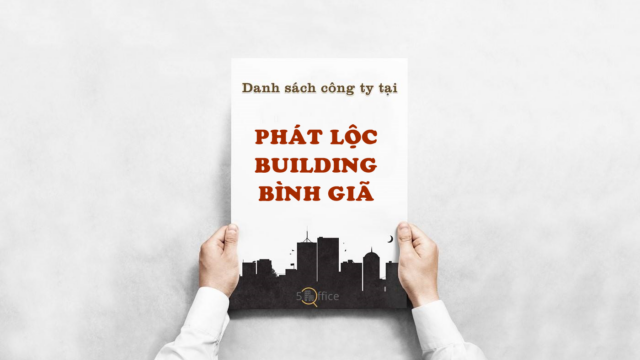 Danh sách công ty thuê văn phòng tại toà nhà Phát Lộc Building Bình Giã, Bình Giã, Quận Tân Bình