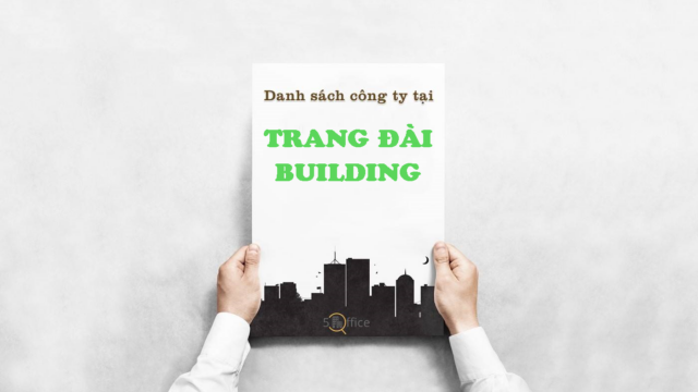 Danh sách công ty thuê văn phòng tại toà nhà Trang Đài Building, Đường D1, Quận 7