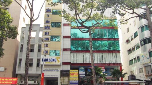 Hình bìa cao ốc văn phòng cho thuê HT Building Trần Hưng Đạo, Quận 1 - 5office