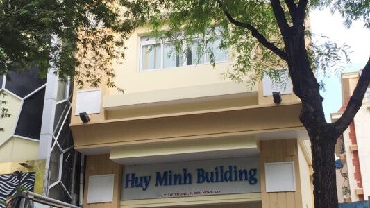 Hình bìa cao ốc văn phòng cho thuê Huy Minh Building, Lý Tự Trọng, Quận 1 - 5office