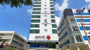 Hình bìa cao ốc văn phòng cho thuê Việt Dragon Tower, Nguyễn Du, Quận 1 - 5office