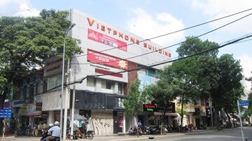 Hình bìa cao ốc văn phòng cho thuê Vietphone Nguyễn Đình Chiểu, Quận 1 - 5office