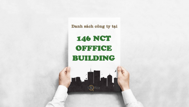 Danh sách công ty thuê văn phòng tại toà nhà 146 NCT Office Building, Nguyễn Công Trứ, Quận 1