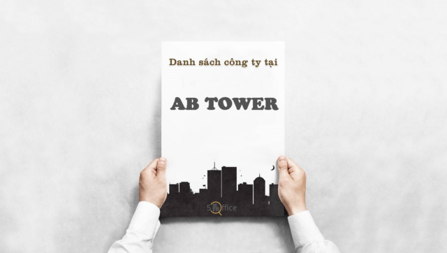 Danh sách công ty thuê văn phòng tại toà nhà AB Tower, Lê Lai, Quận 1