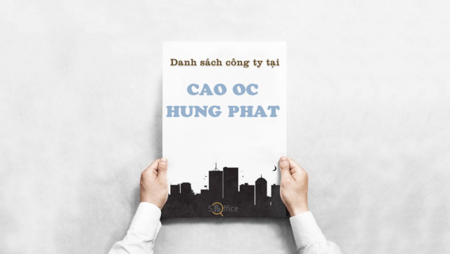 Danh sách công ty thuê văn phòng tại toà nhà Cao ốc Hưng Phát, Lê Văn Lương, Huyện Nhà Bè